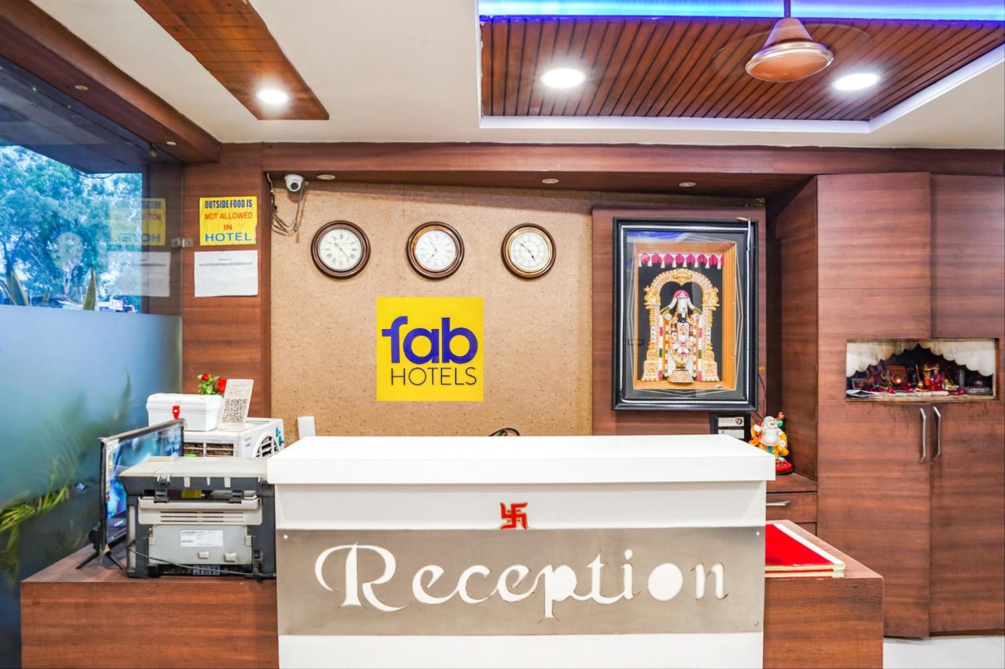 Treebo Hotel Ashirwad בהופאל מראה חיצוני תמונה